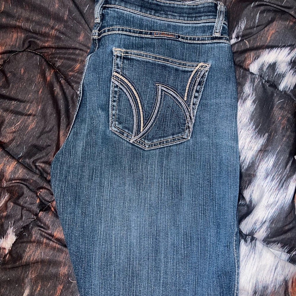 Womens Wrangler Riding Jeans *see description*